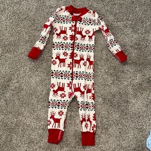 Hanna Andersson reindeer pjs